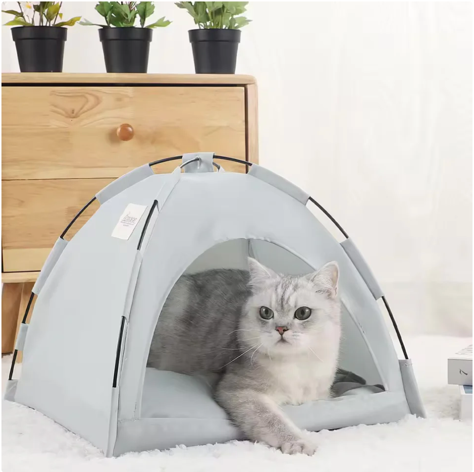 Kitty Campout Tent