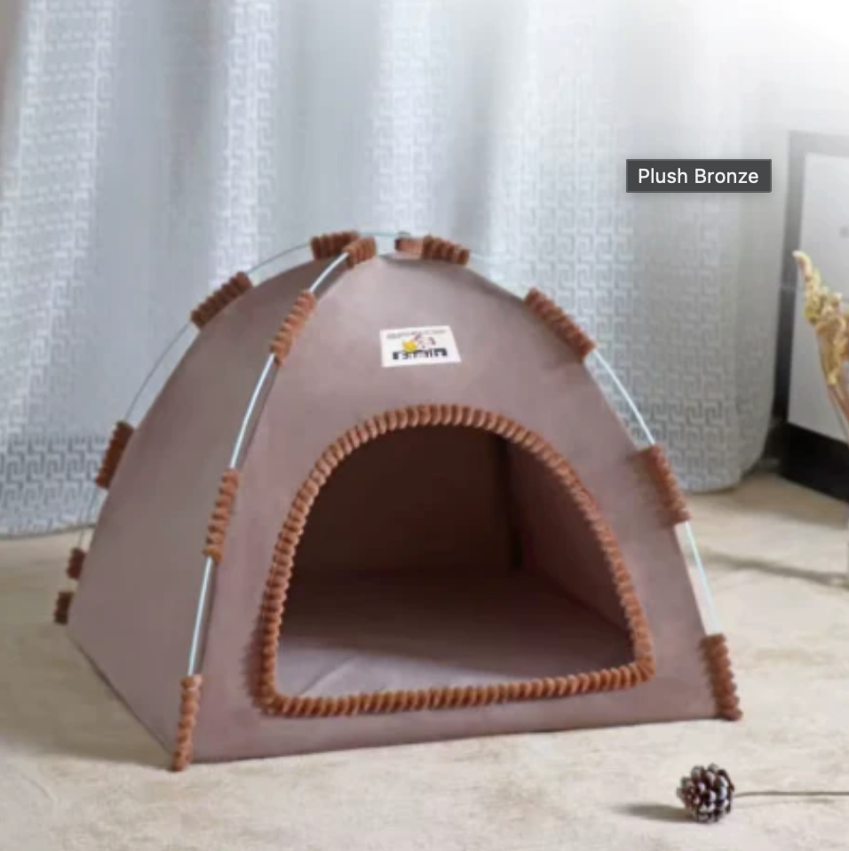 Kitty Campout Tent
