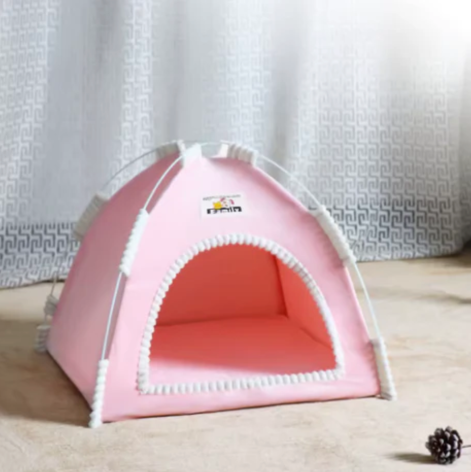 Kitty Campout Tent